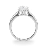 Engagement Rings Single Row Prong Set - TN50791-E